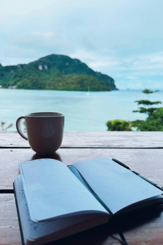 Let her be heard through journaling