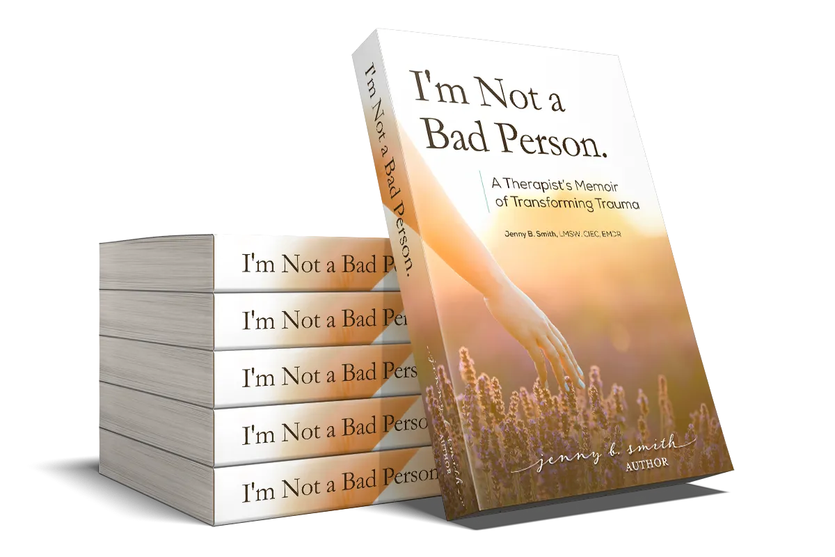 I'm Not a Bad Person, book written by Jenny B. Smith