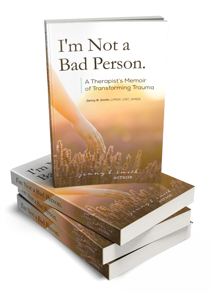 I'm Not a Bad Person written by Jenny B. Smith