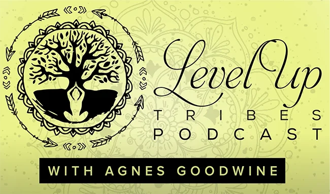 Jenny B. Smith appearance on Level Up Tribes Podcast